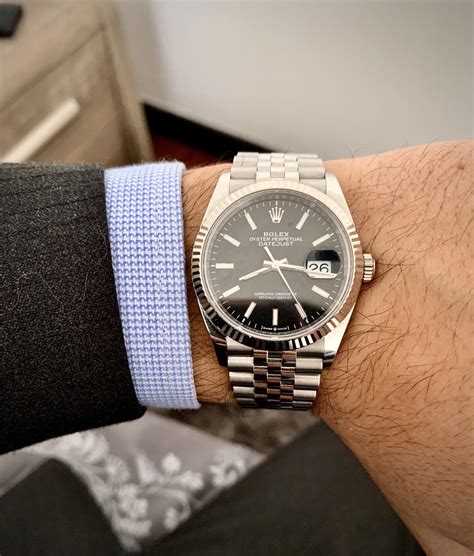 rolex 36 mm on wrist|Rolex datejust 36 best price.